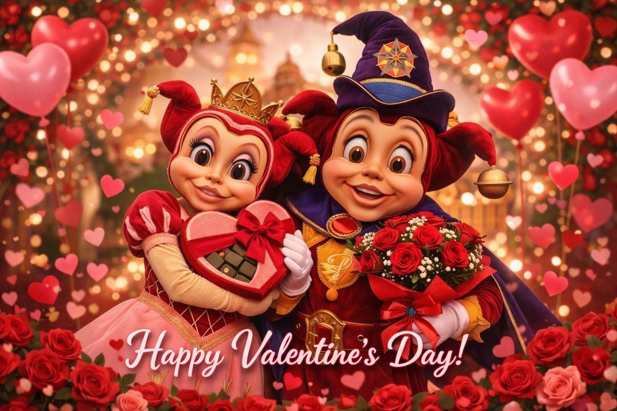 Efteling community tweet media