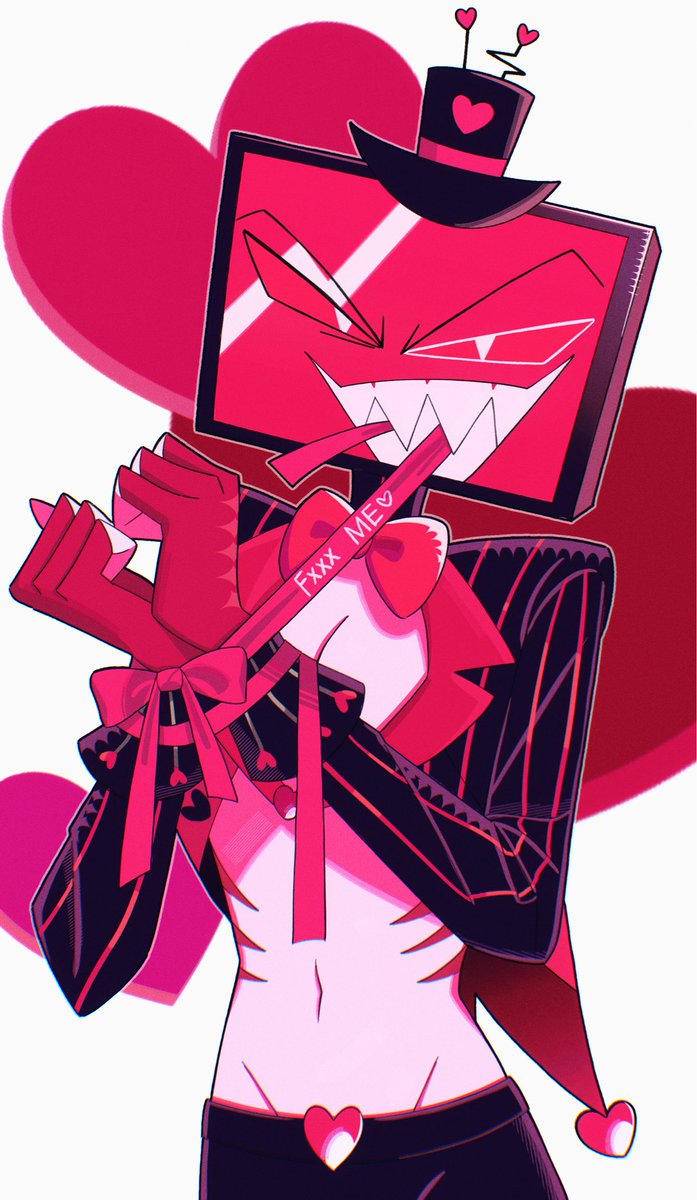 Teorudo25's tweet photo. #HazbinHotelVox ❤🎀🖤 https://t.co/t3RNxCn6QJ