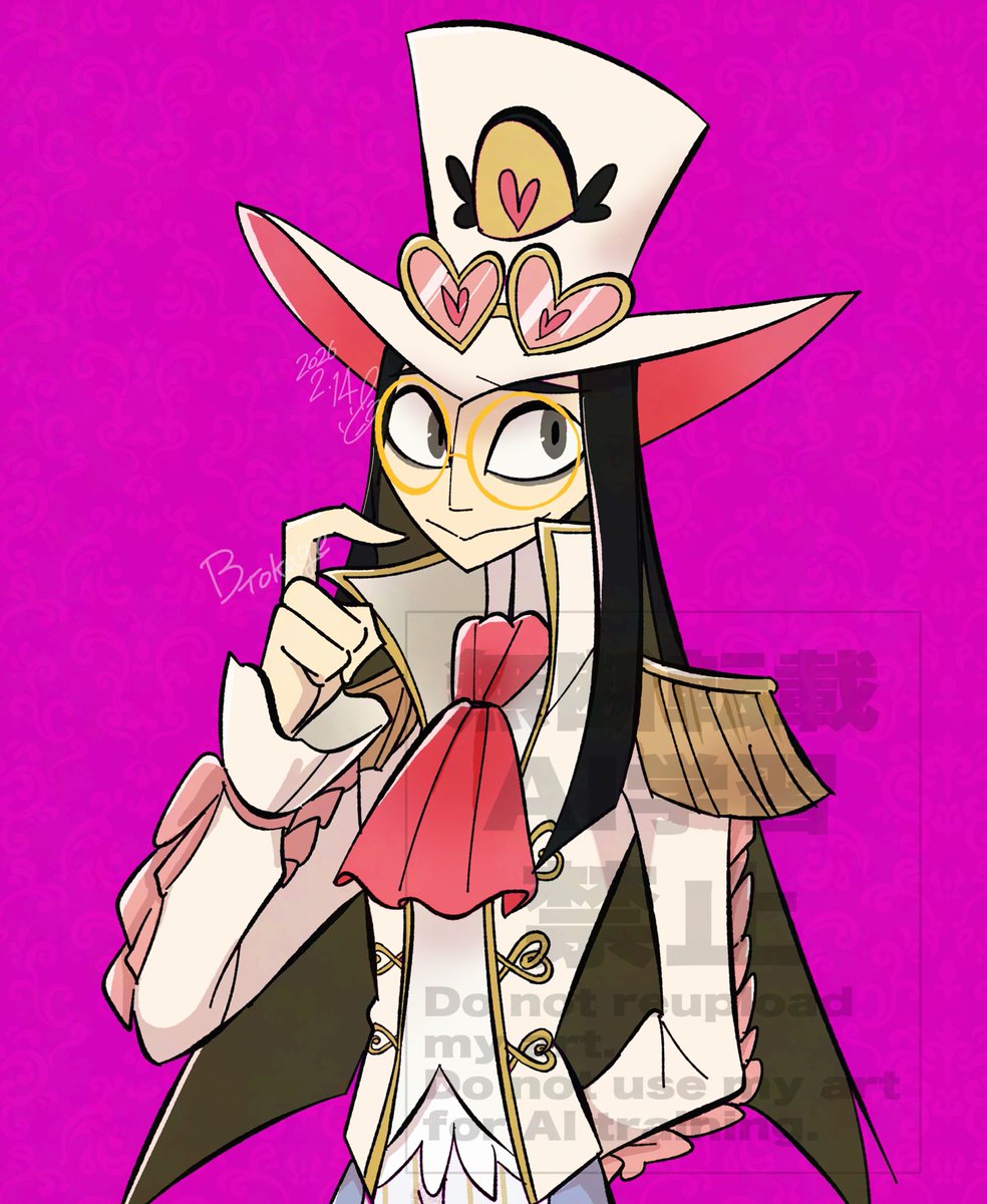 🐍 #SirPentious #HazbinHotel