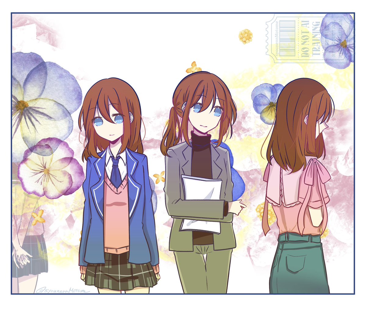 『               』
『転校生』
『プロデューサー』

『あんず』
