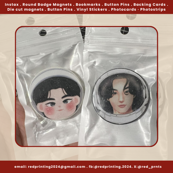 red_prnts's tweet photo. ⌗ custom prints 

♡ Griptok/Pop socket ♡

➜ #PrintedByRed

🏷️wts, lfb, photocards, hand banner, stickers, bookmark, magnetic bookmark, polaroid, instax, cupsleeve, pvc cards, pvc id, button pins, badge magnet, ref magnet, bubble head, poster, flyer, die cut, bubble head, postcards, art print, photo print, photostrips, backing cards, chip bag, cse, cupsleeve, artprint