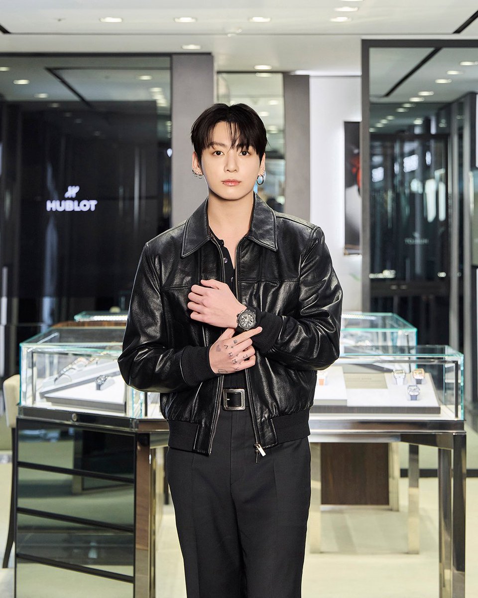 Hublot x ジョングク グローバルアンバサダー 就任発表会 Hublot IG