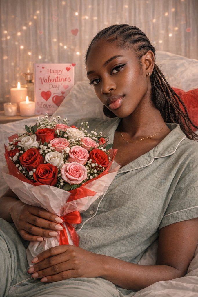 Romance looks good on me
Happy Valentine’s Day ♥️