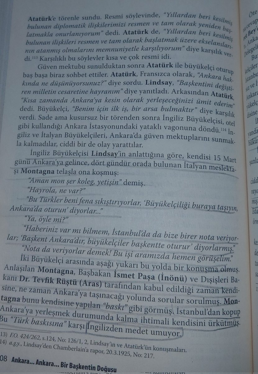 NumanBuKadar's tweet image. ❗️Fikrimce mühim bir konu❗️

Yüksek Komiser Rumbold ve Büyükelçi Lindsay'nin Kemalistler aleyhine bilerek yalan söylemesi hakkında 👇🏻