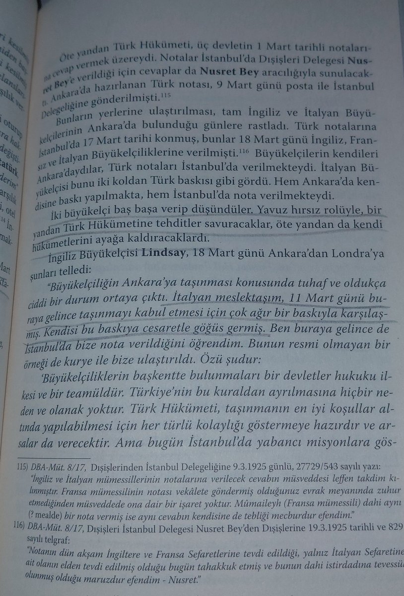 NumanBuKadar's tweet image. ❗️Fikrimce mühim bir konu❗️

Yüksek Komiser Rumbold ve Büyükelçi Lindsay'nin Kemalistler aleyhine bilerek yalan söylemesi hakkında 👇🏻