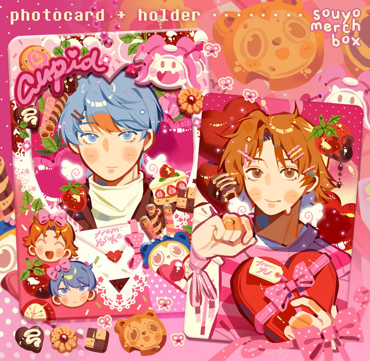 My merch preview for <a href="/SouyoMerchbox/">Be My Escape: Souyo Merch Box | PREORDERS OPEN!</a> !!!!
Preorders are now live go check it out ^_^

#souyo