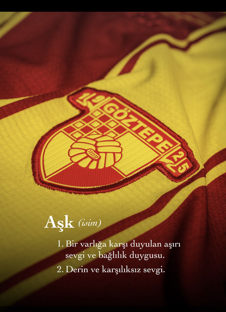 #Göztepe #14subatsevgililergünü #gerçekaşk #alayınaisyan #mahallemizintakımı