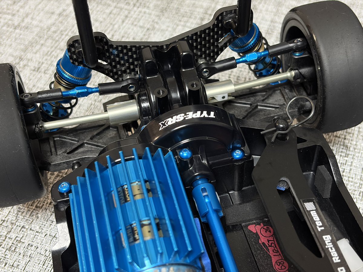 TAMIYA 1/10 RC TT-02 TYPE-SRX。静岡タミヤ掛川サーキットから