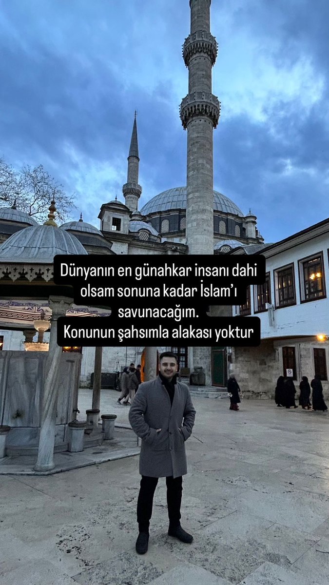 Ömer Faruk Çam tweet media