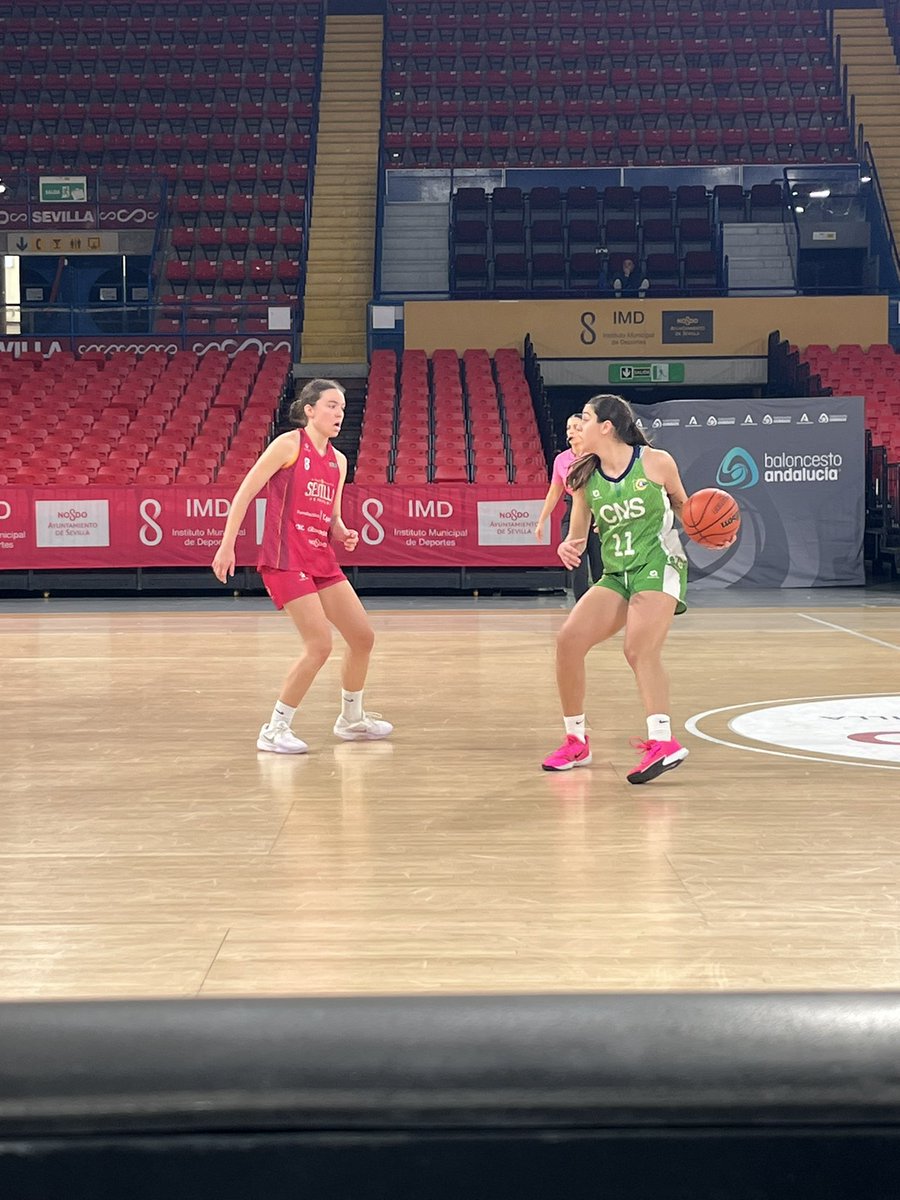 🏀Final Provincial Junior Femenina

⛹️‍♀️ 6️⃣5️⃣ <a href="/cbsfemenino/">CB Sevilla Femenino</a> 🆚
7️⃣0️⃣<a href="/CNauticoSevilla/">Club Náutico Sevilla</a> 

📍Polideportivo San Pablo - Pista Central
📅14 de Febrero de 2026
⏰10:30h

‼️FINAL‼️