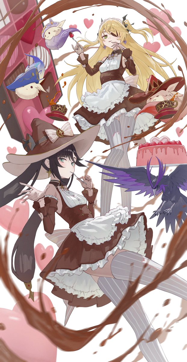 💙ハッピーバレンタイン💜
#GenshinImpact