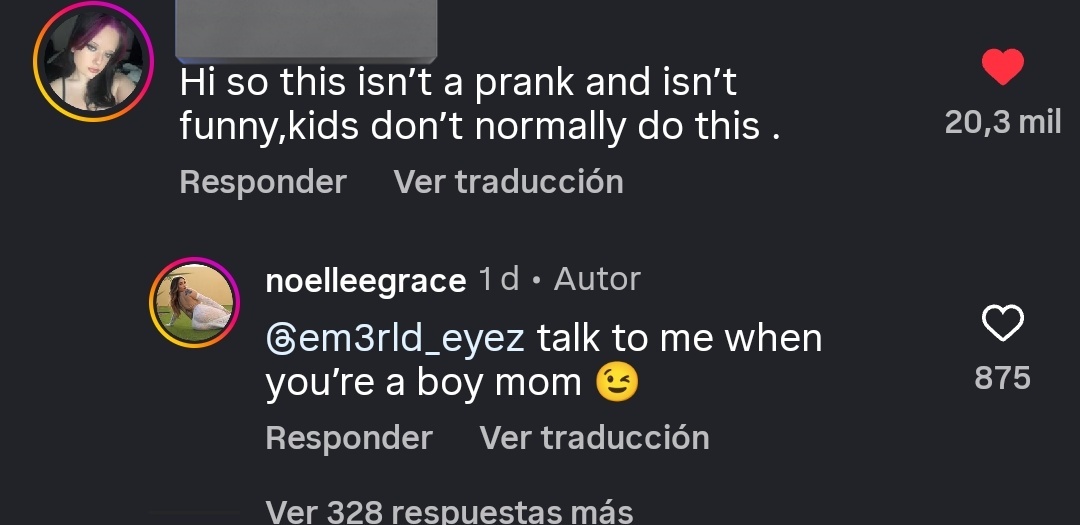 People don't believe when we say parents raise boys to be violent with the boys will be boys mentality, they will tell you "nobody has said that"
Well, this woman is defending her boy after he tried to harm her "because he's a boy, it's normal"