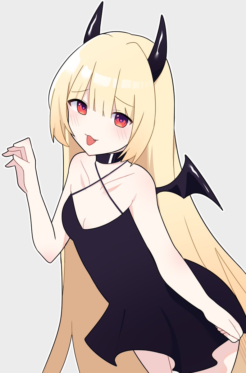 Half body CM Thank you!! ❤️
If nun cat was a demon owo
#mimyart
