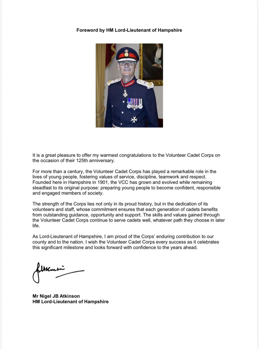 Volunteer Cadet Corps tweet media
