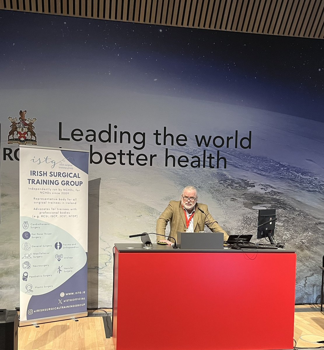 Irish Surgical Training Group tweet media