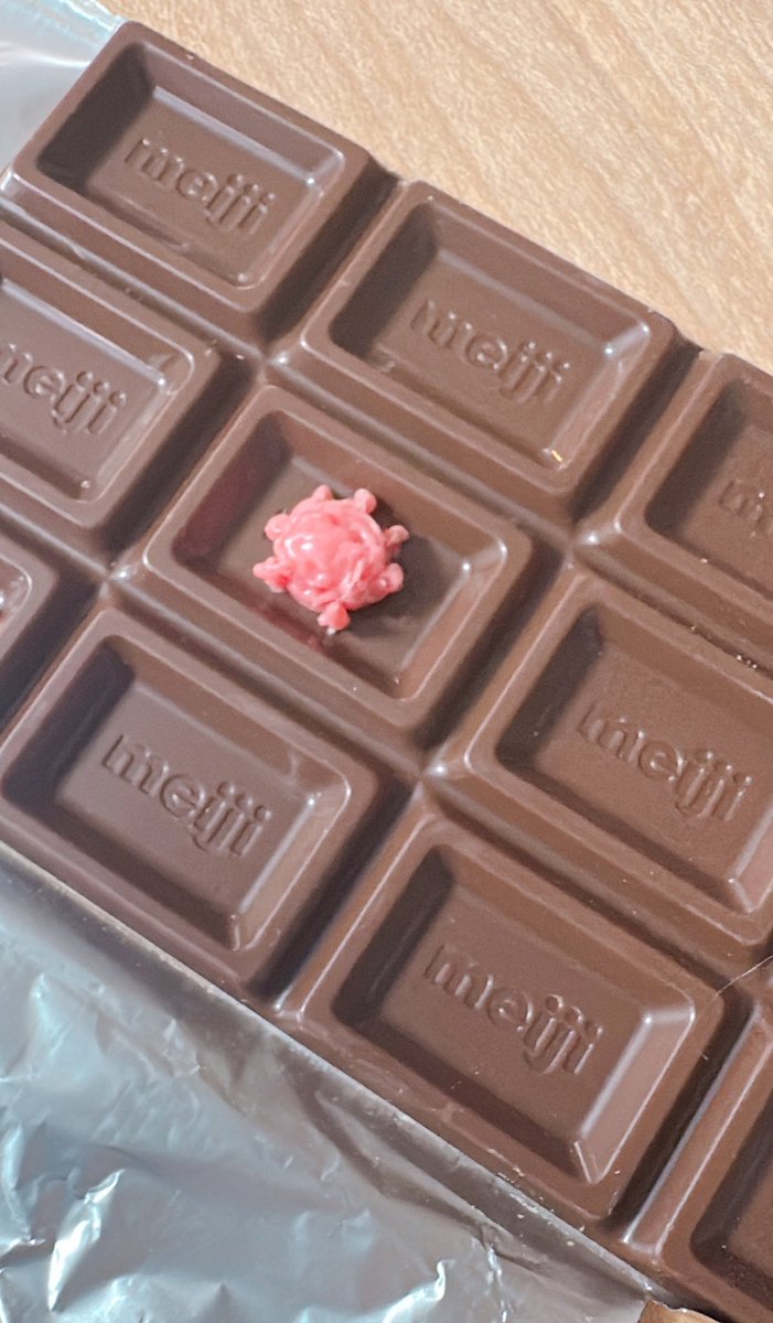 今年流行ってる板チョコのやつやろうとしてあまりに上手に出来ず一瞬で