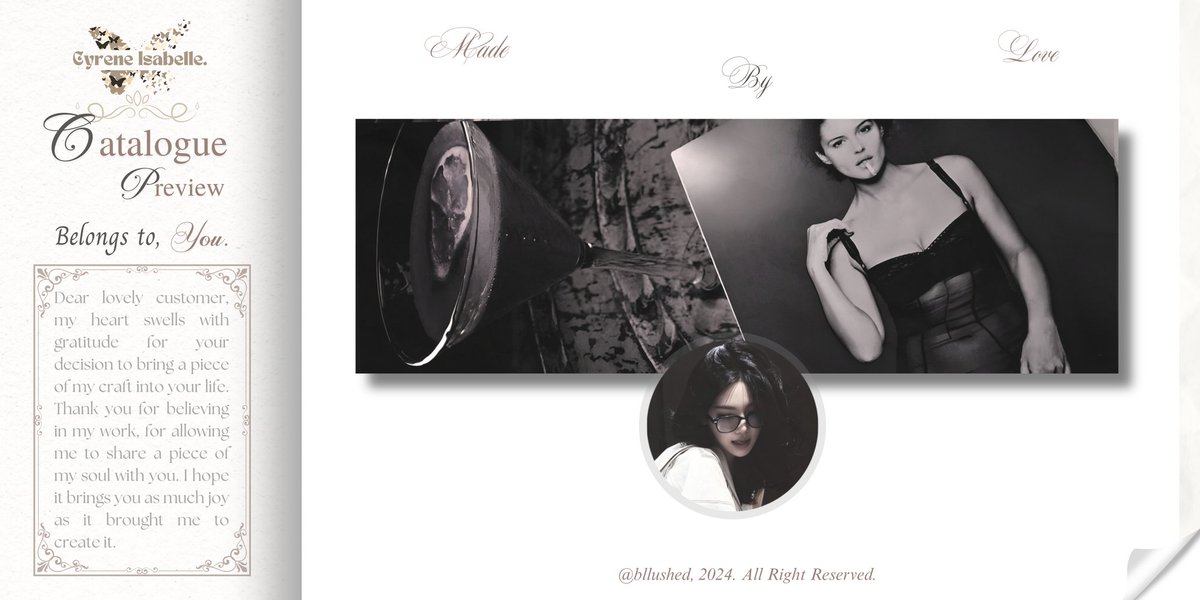 bllushed's tweet image. help rt/repost? tysm. ♡

haloo! i brought you 4 stunning ready stock layouts ( ava png jpg ). yang bisa kamu take dari sekarang yaaa! jajan yuk? 🤍

{ price on alt. #zonauang #zonajajan }