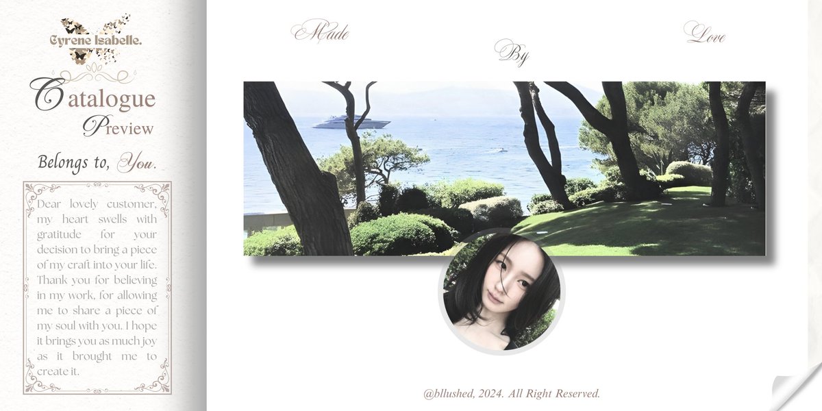 bllushed's tweet image. help rt/repost? tysm. ♡

haloo! i brought you 4 stunning ready stock layouts ( ava png jpg ). yang bisa kamu take dari sekarang yaaa! jajan yuk? 🤍

{ price on alt. #zonauang #zonajajan }