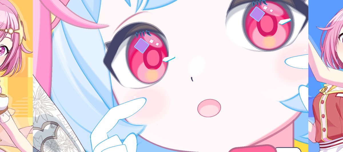 🎂HAPPY BIRTHDAY🎂

おにし（<a href="/onisi_105/">おにし@百景投稿中！</a> ）さんより、誕生日記念カスタムプロフィールを頂きました！

4分割を使ったえむちゃんとシグウィンちゃんがかわいい！ クオリティ高すぎる！