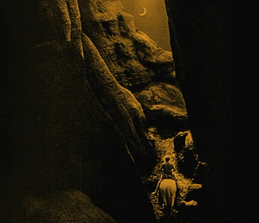 Die Nibelungen (1924), directed by Fritz Lang.