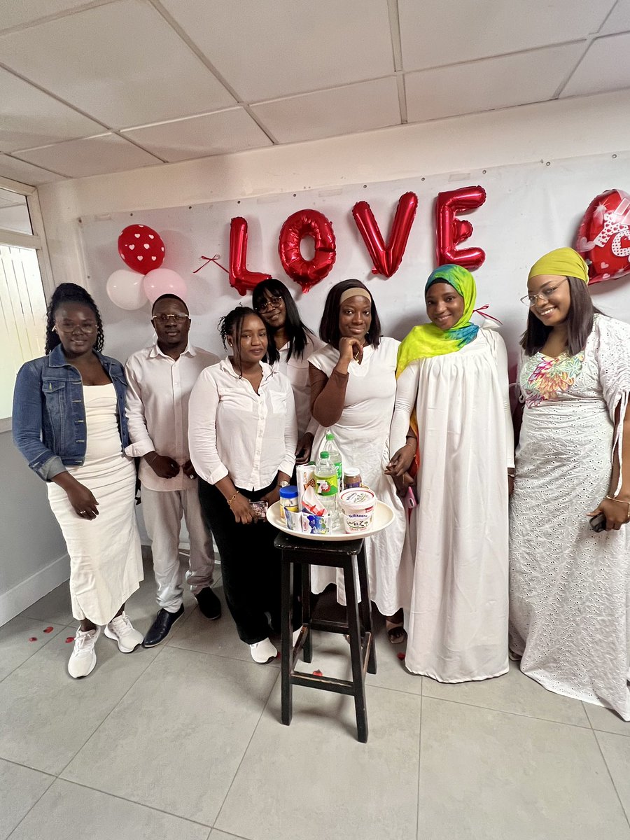 Happy Valentine’s Day
Nous avons célébré la Saint-Valentin chez Jumia Sénégal ❤️
Chaque team représentait une couleur symbolisant l’amour et le partage.
Work hard, play hard : une culture que nous incarnons pleinement.
Quelle est votre team favorite ? 💌