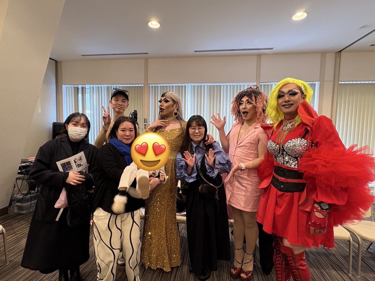 Rebirth6391's tweet photo. ファッションショーから、7丁目のママ出勤〜✨ https://t.co/FT94Jwgdig