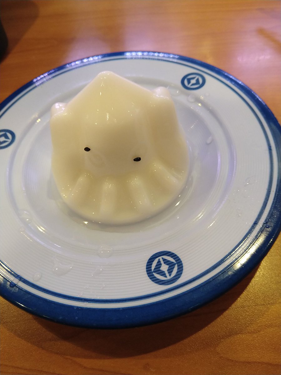 ｲｶｾﾞﾘｰ@くら寿司