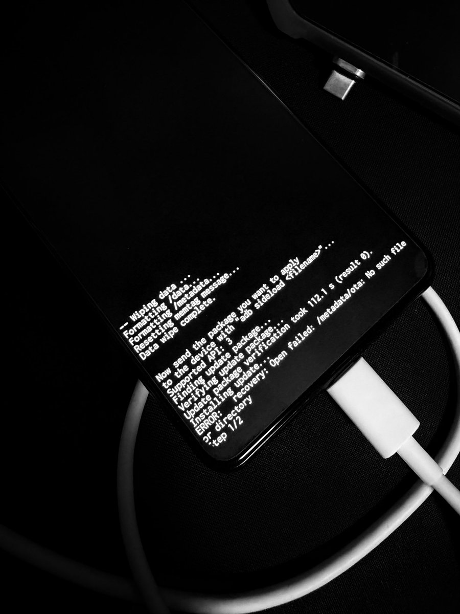 N3w_Typ3's tweet photo. Always a nightmare as the instructions can be vague.  A16 is out and update it is! Is tiring to full reset but the last A15, I had stability issue!

#pixelos #adb #fastboot #android16 https://t.co/R96SoAqlx2
