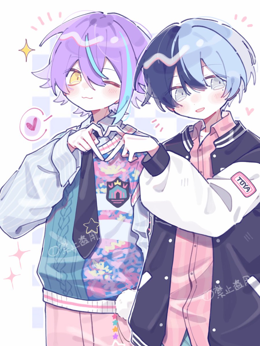 はくせい tweet media