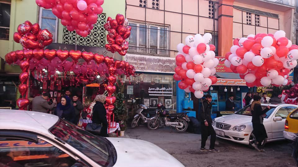 Donneso1's tweet photo. Happy Valentines Day 💌 #Kabul https://t.co/g9nba0E2k6