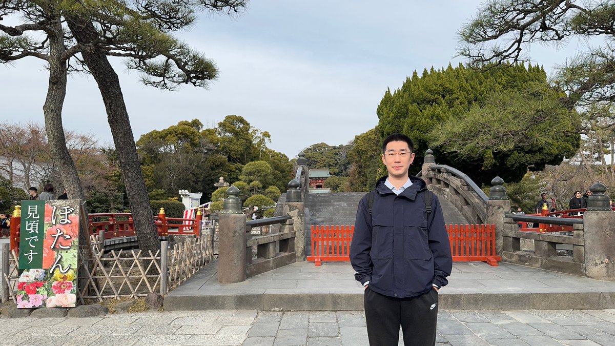 KaiReview's tweet photo. In Kamakura 🇯🇵 https://t.co/amD2kFDwpP
