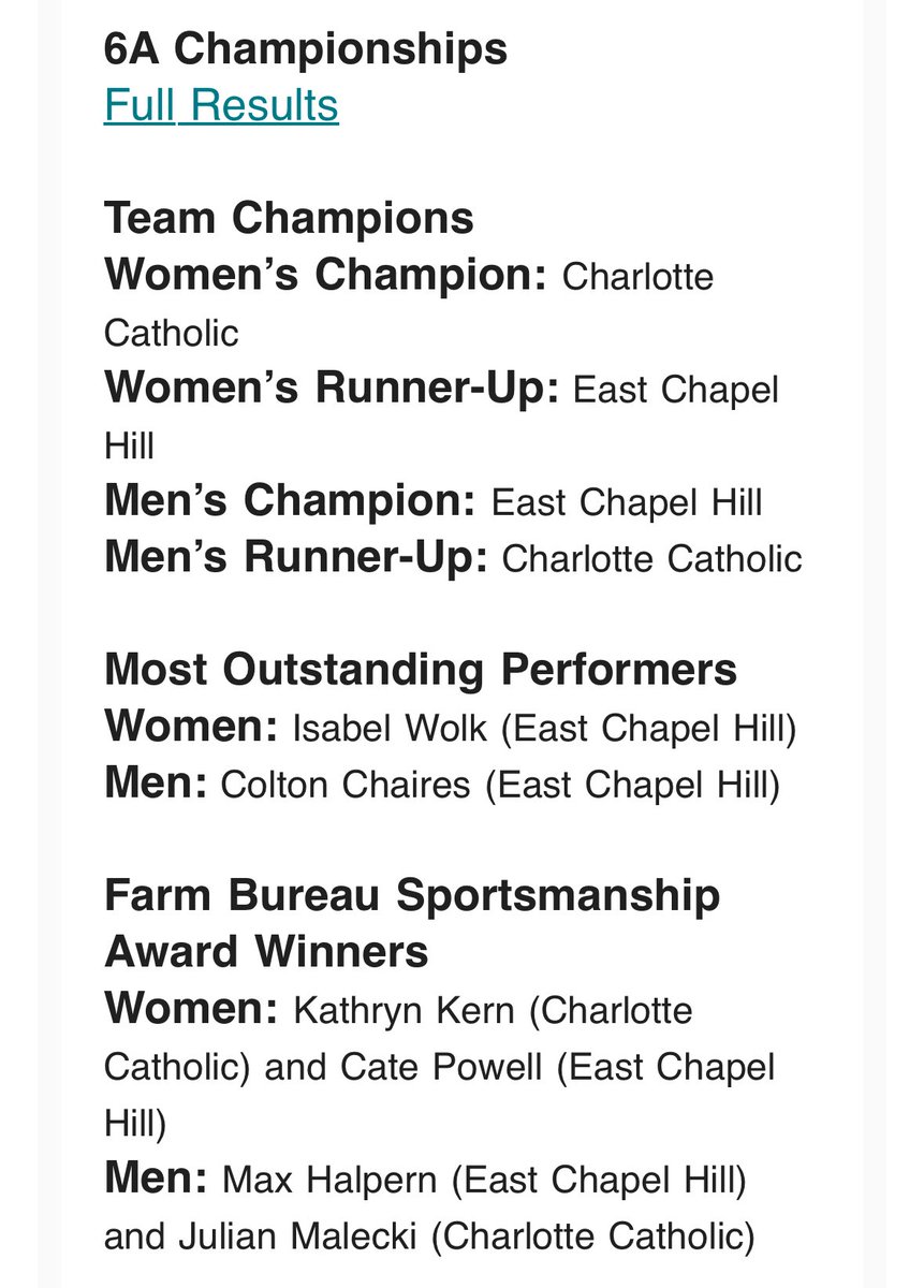 N.C. Coaches Assn. tweet media