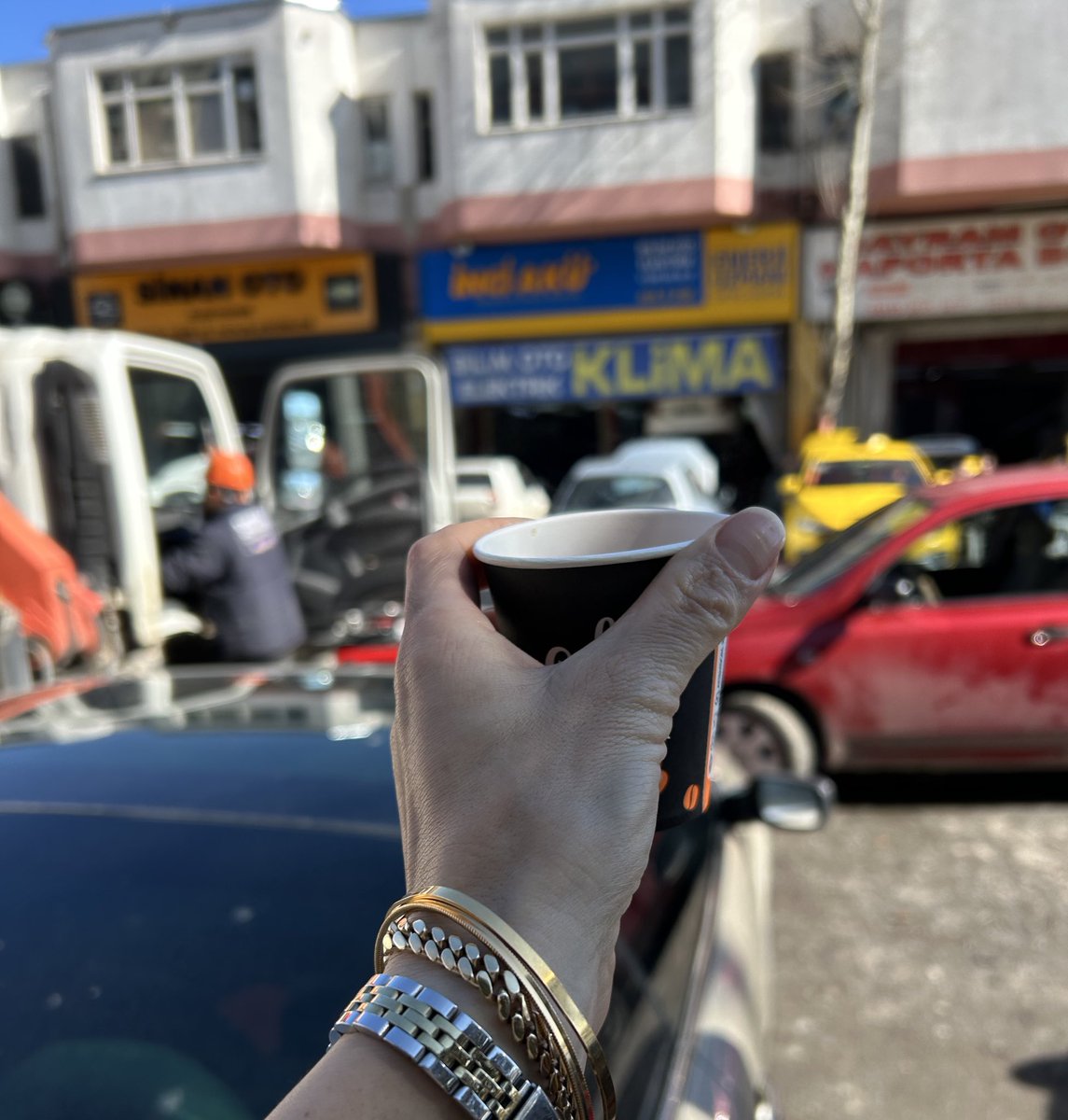 Sanayi çayı da içmedik demeyiz 

#anlık