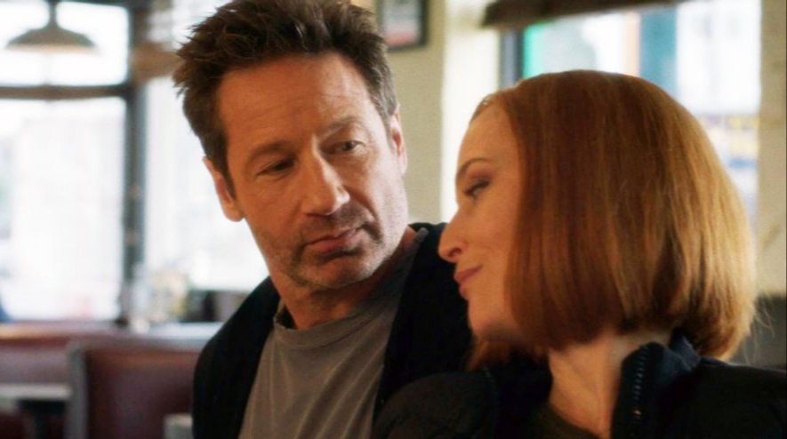 The X-Files / David and Gillian tweet media