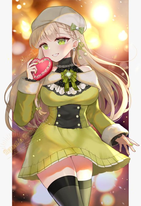 デートの帰り道。
🍫Happy Valentine! 🍫 