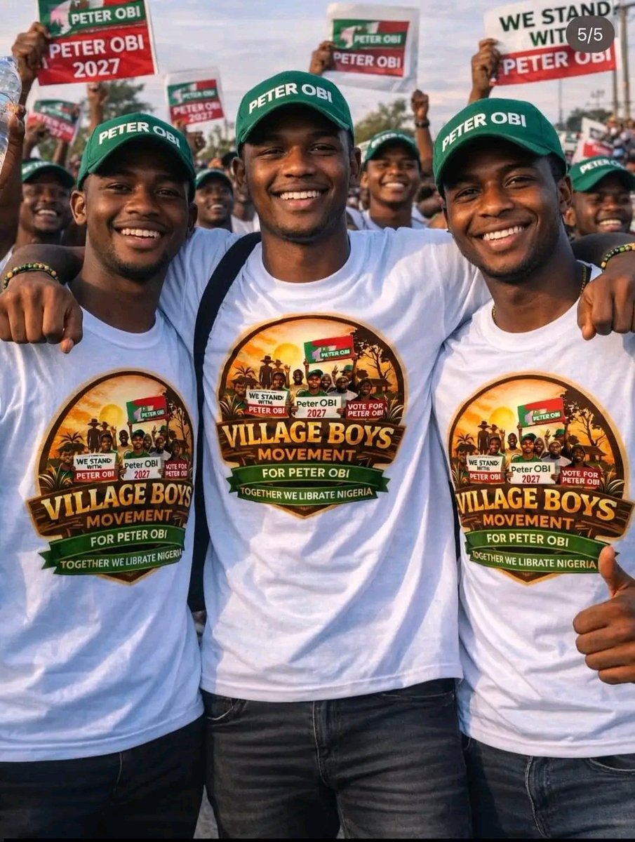 philsmart1's tweet photo. TRENDING ON TWITTER, RAMPAGING THE GRASSROOTS..
WE ARE THE VILLAGE BOYS AND GIRLS MOVEMENT..
A NEW NIGERIA IS PO-SSIBLE ✊✊✊‼️‼️‼️ https://t.co/wXJjeaeopp