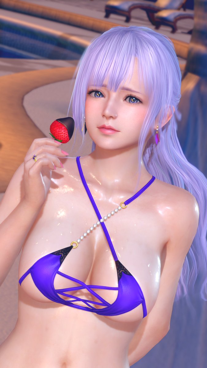 Happy Valentine's Day💕
#DOAXVV #フィオナ #SFW
