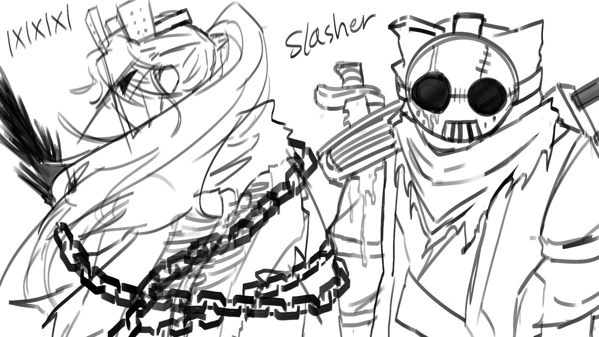 hihi1722737's tweet image. 킬러님들도 그렷엇늠
#Forsaken  #1x1x1x1  #slasher