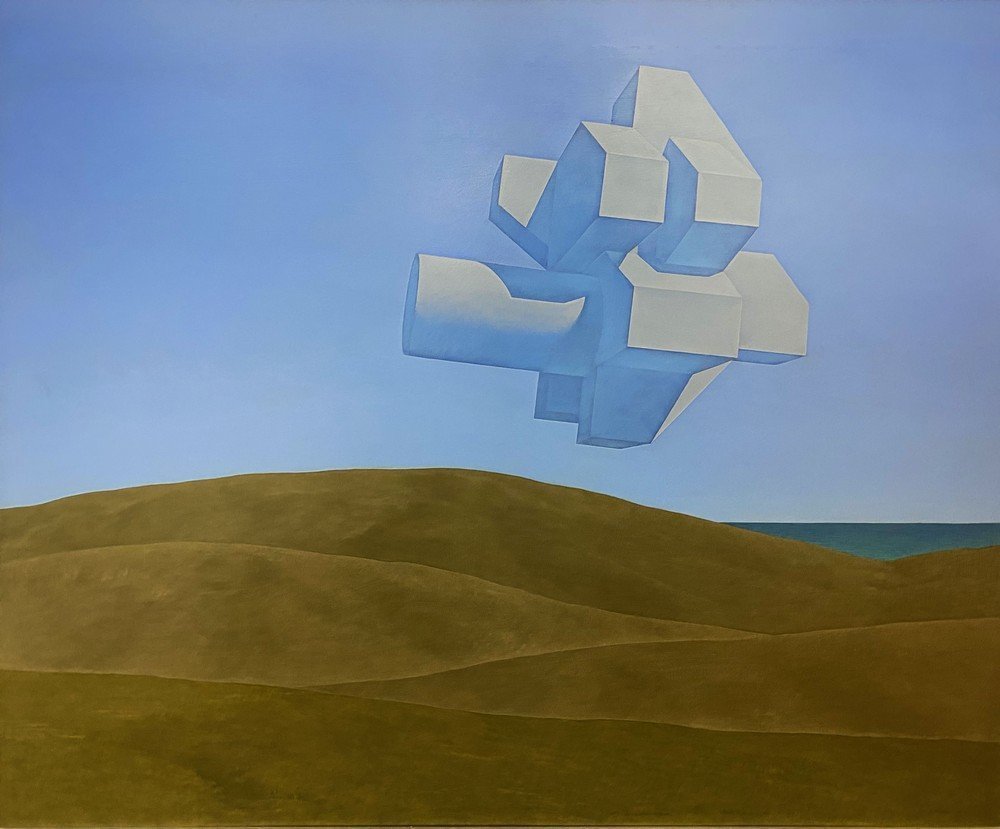 Surreal landscapes by Brent Wong.