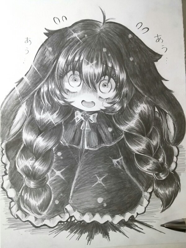 #自分で生み出した一次創作オリジナルキャラを流そう
いっぱいいるけどこのふたりをよく描いてたかなあ
明るいナインちゃんと控えめメイちゃん 