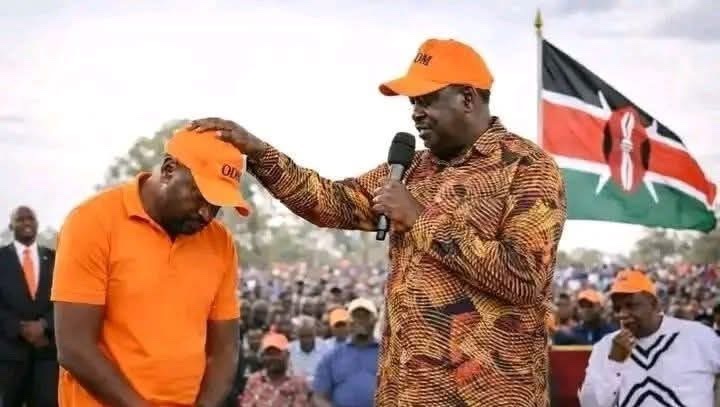 Kibet_bull's tweet photo. It’s hard to bring down a blessed man. Let Oketch Salah show us a photo like this. https://t.co/iEaVQDCxvg