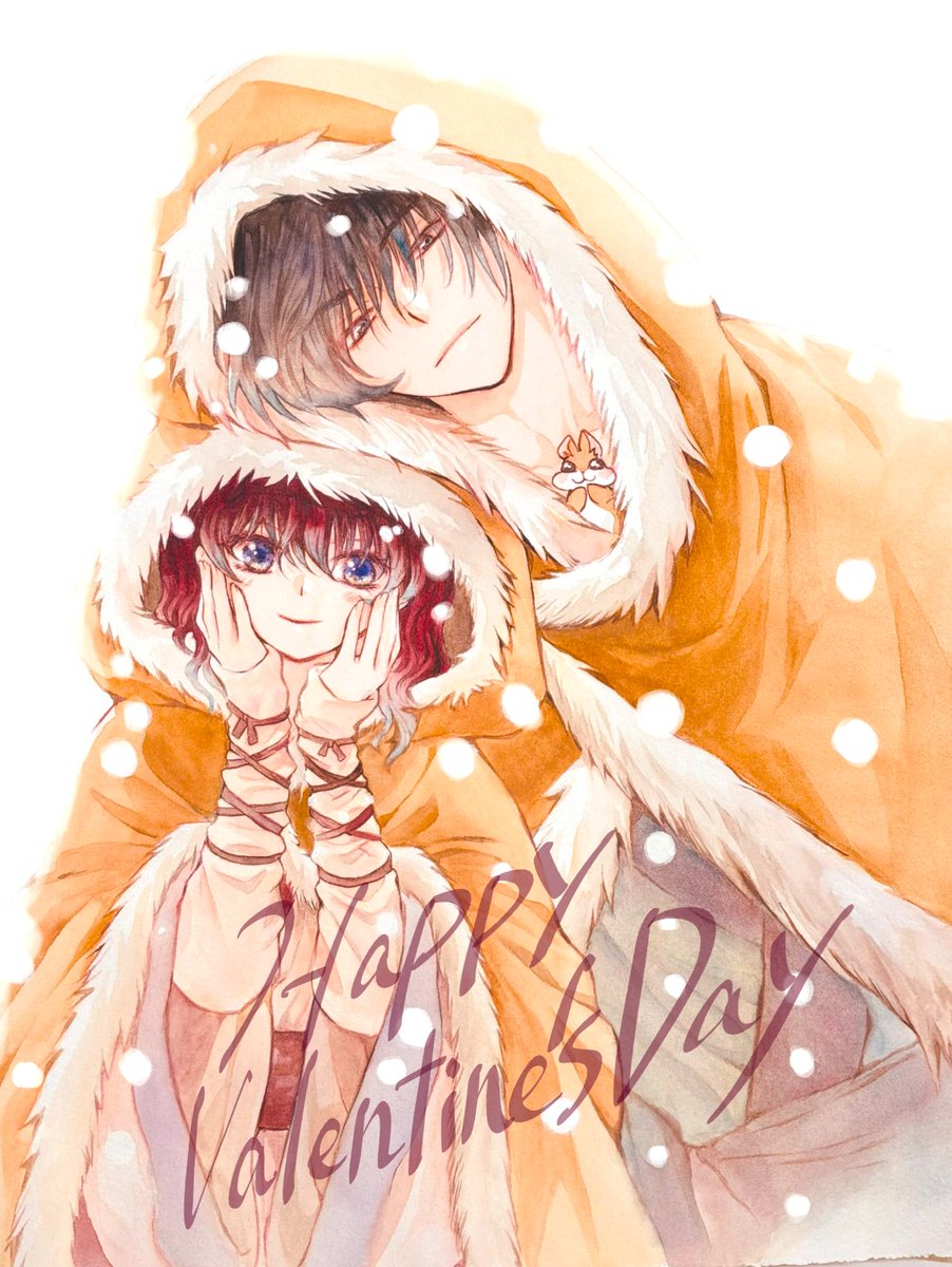 バレンタインですね🥰