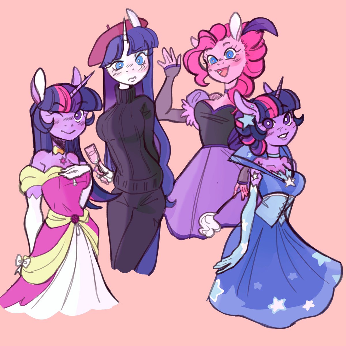 OrphicSwanart's tweet photo. Februpony days 9 to 12
#februpony https://t.co/ltZKNhTJNO