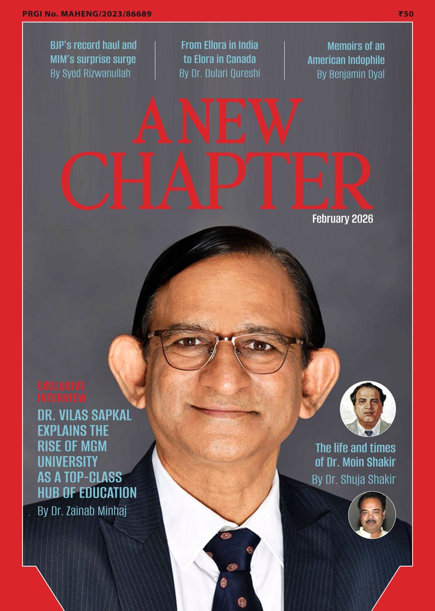 A New Chapter Magazine tweet media