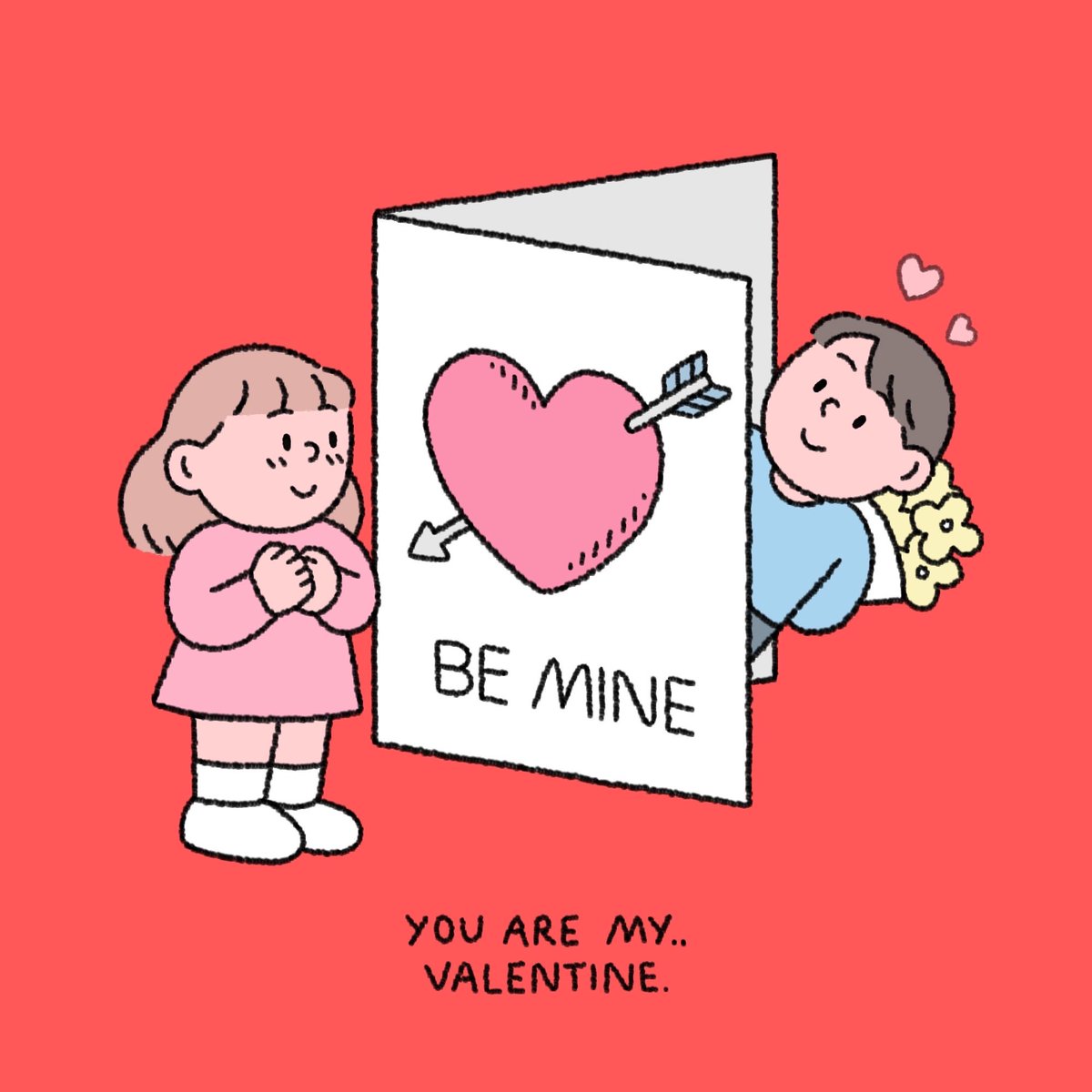 sundaekids_'s tweet photo. My Valentine 💘 https://t.co/yVeTqY521H