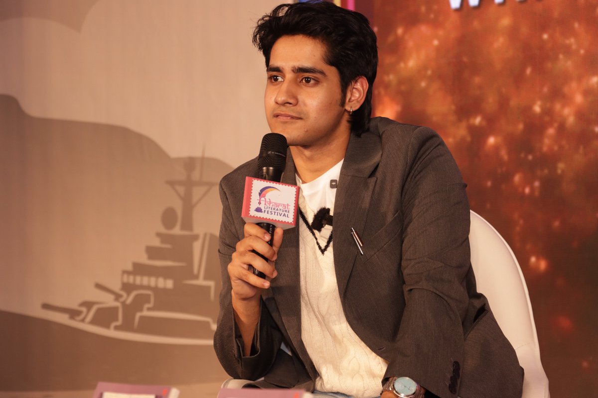 BHARAT LITERATURE FESTIVAL -भारत साहित्य महोत्सव tweet media