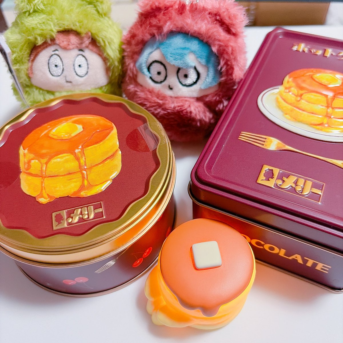 今年もホットケーキ缶あってハピハピ