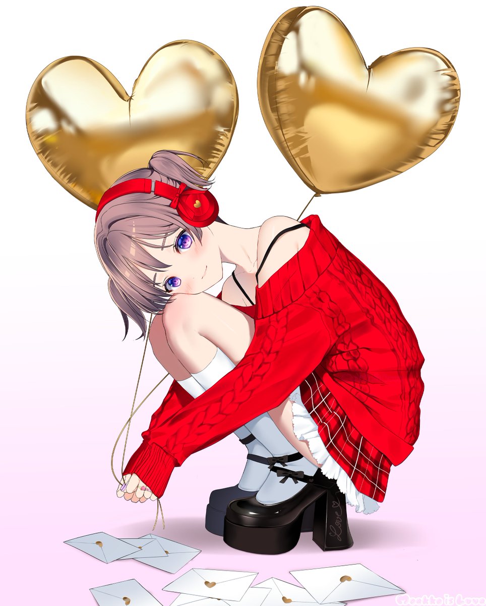Happy Valentine's Day 💕
#Moekkoislove #バレンタイン