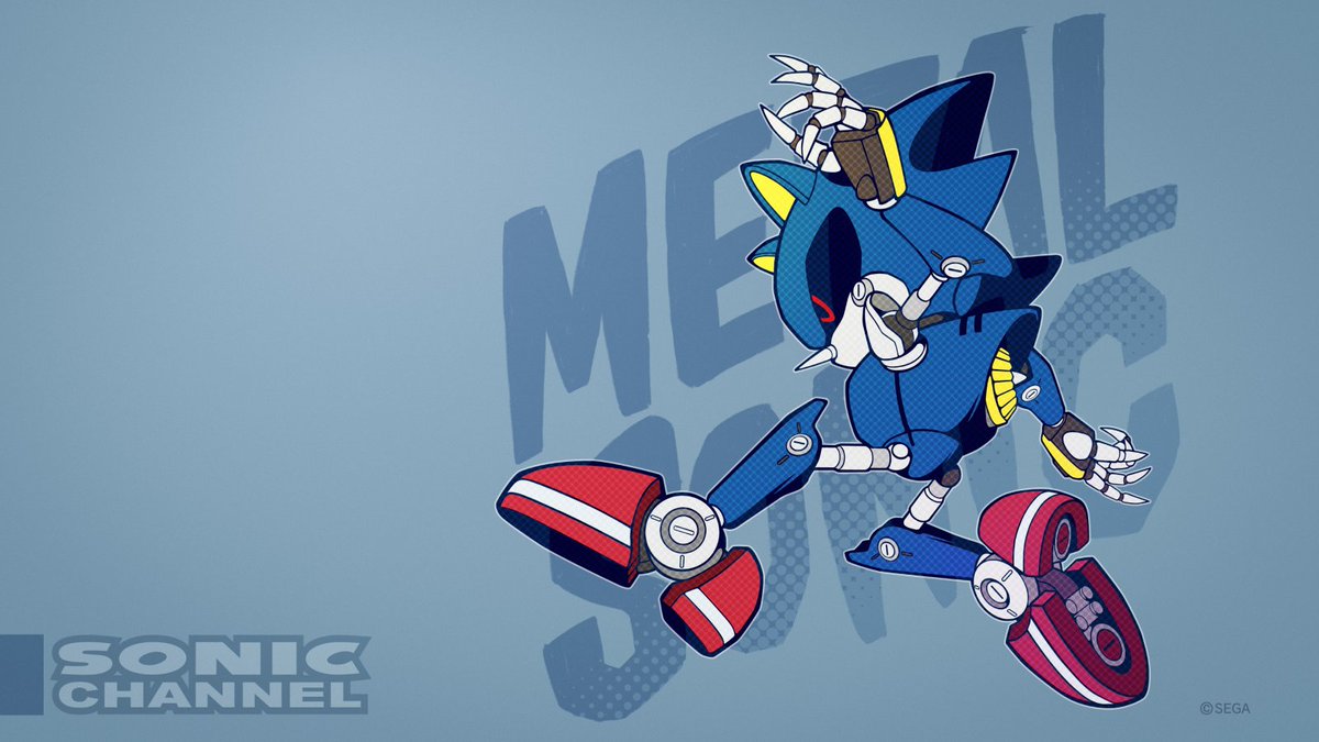 metal sonic tri-hourly (@metalresign) on Twitter photo 