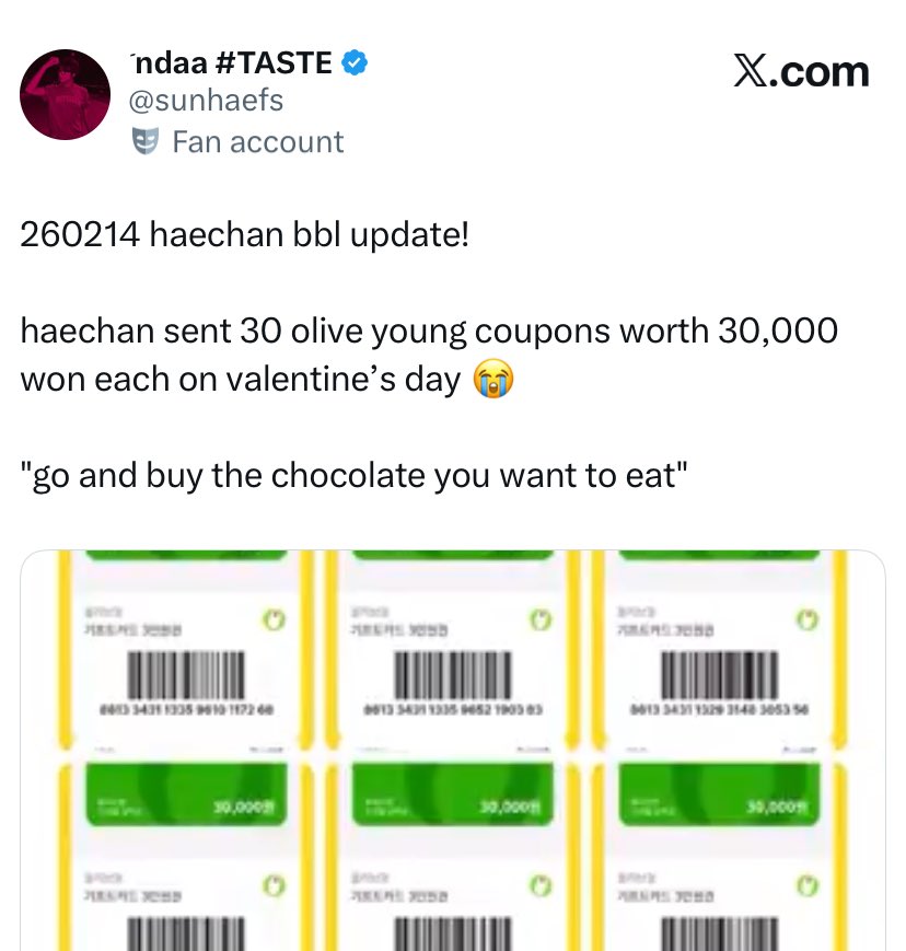 sunhaefs's tweet photo. haechan : i am a rich man 💸 https://t.co/WZpnvkNbo1
